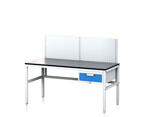 ALGERS Workbench - 1220 - 1460 x 1600 x 700 - container - perfo